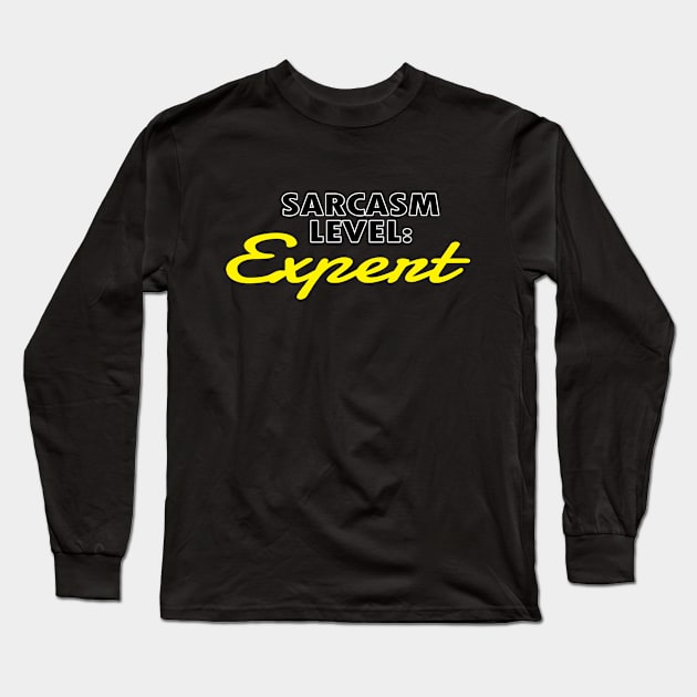 sarcasm Long Sleeve T-Shirt by janvimar